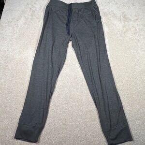 Tommy Bahama Lounge Jogger Pants Men's‎  Medium Gray Lightweight Drawstring Run